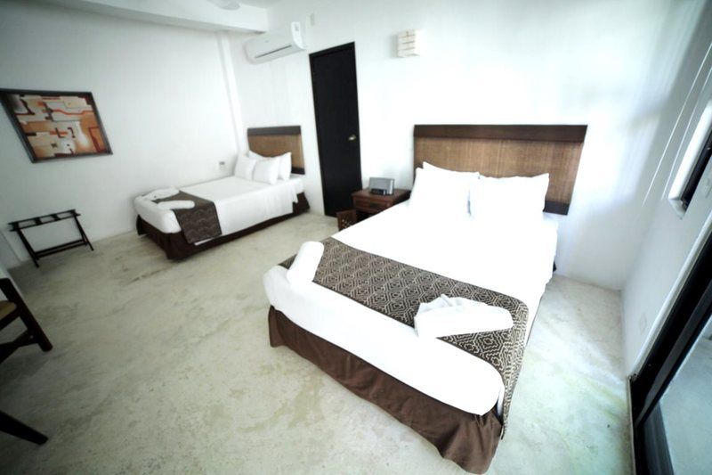 Siesta Fiesta Hotel Adults Only - 5Th Avenue Playa del Carmen Exterior photo