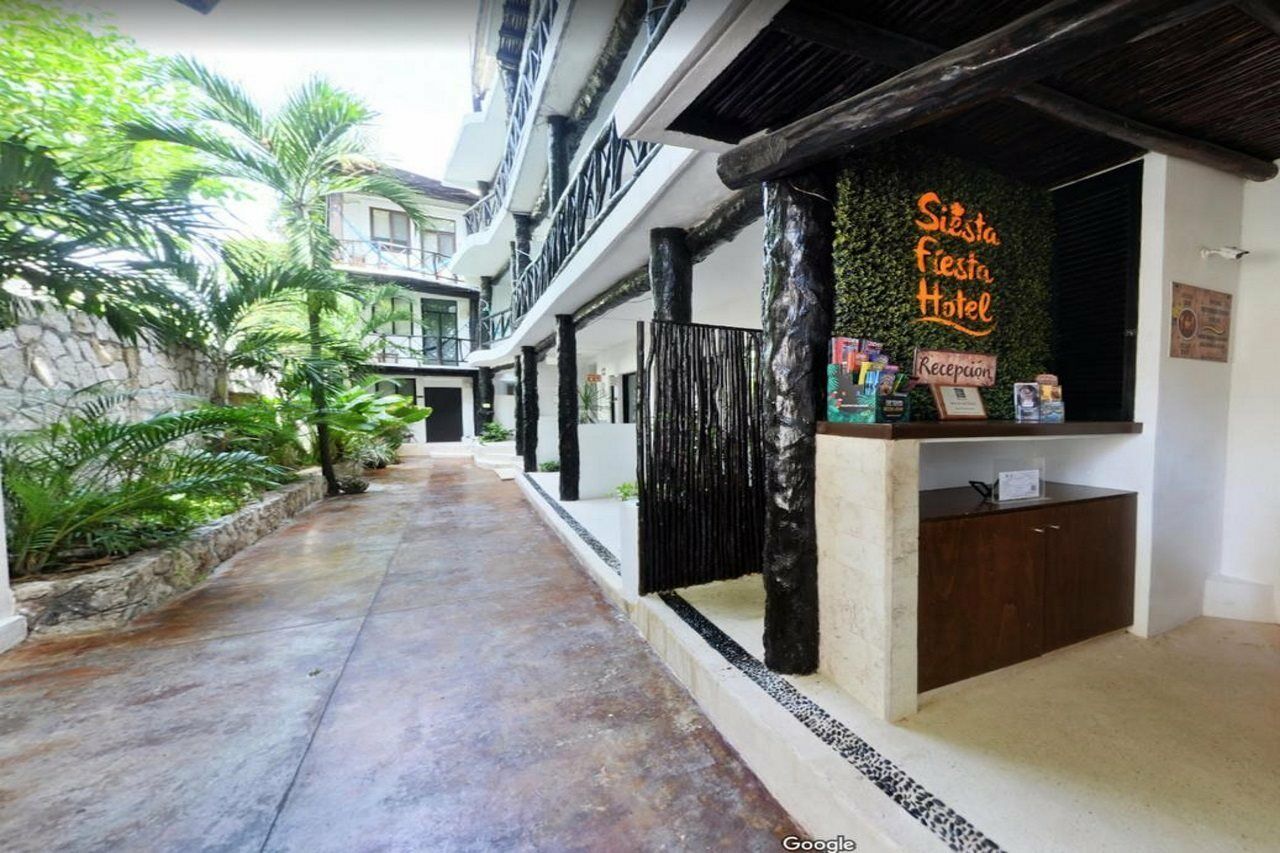 Siesta Fiesta Hotel Adults Only - 5Th Avenue Playa del Carmen Exterior photo
